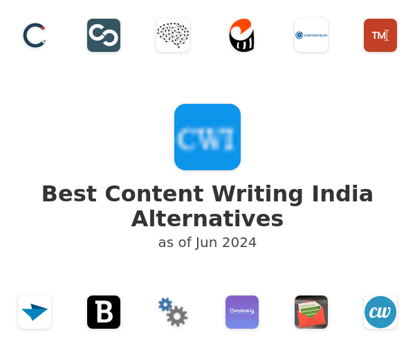 Best Content Writing India Alternatives