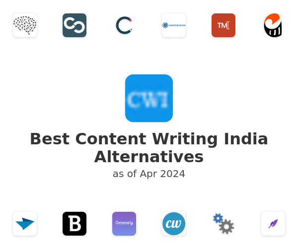 Best Content Writing India Alternatives