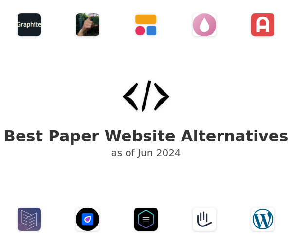 Best Paper Website Alternatives