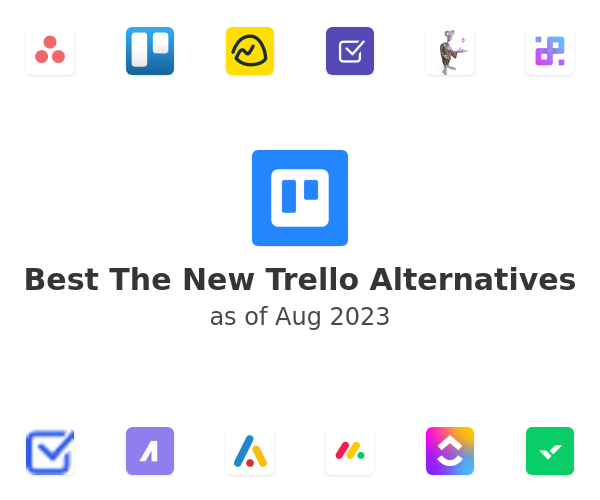 Best The New Trello Alternatives