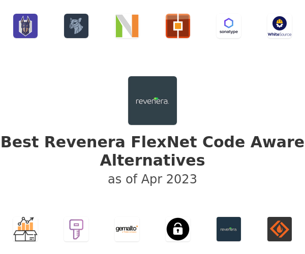 Best Revenera FlexNet Code Aware Alternatives