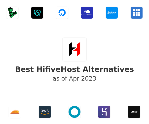 Best HifiveHost Alternatives