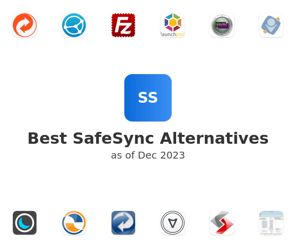 Best SafeSync Alternatives