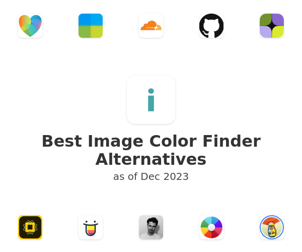 Best Image Color Finder Alternatives