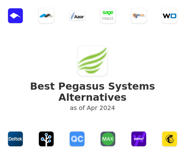 Best Pegasus Systems Alternatives