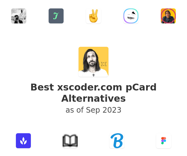 Best xscoder.com pCard Alternatives