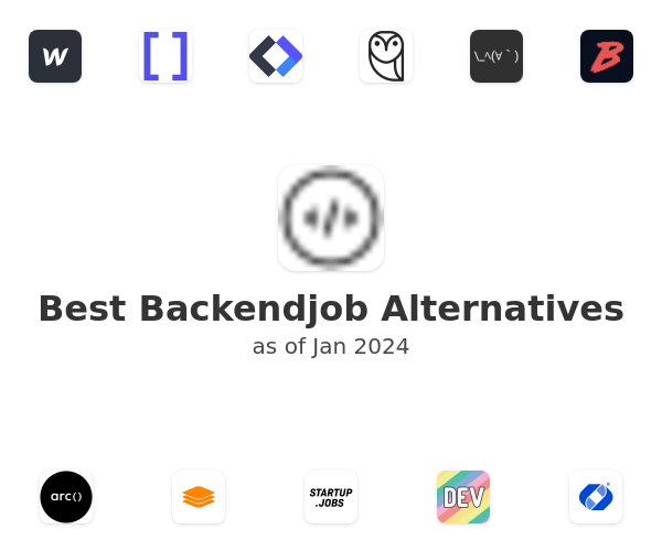 Best Backendjob Alternatives