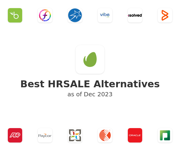 Best HRSALE Alternatives