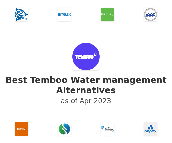 Best Temboo Water management Alternatives