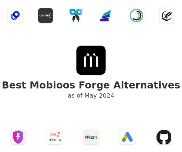 Best Mobioos Forge Alternatives