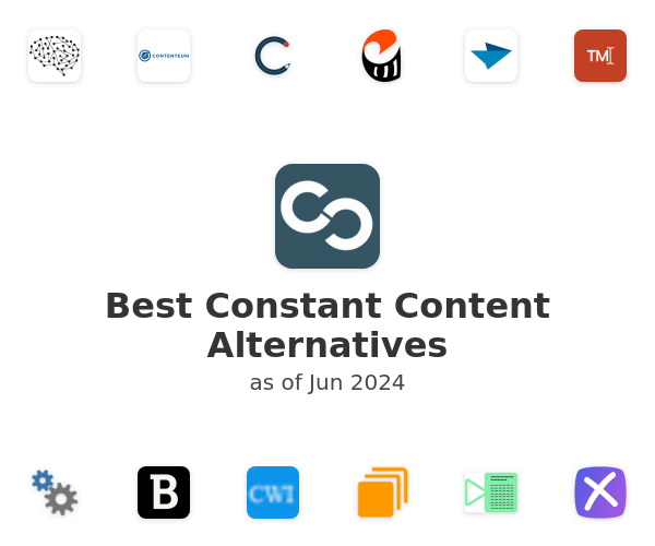 Best Constant Content Alternatives