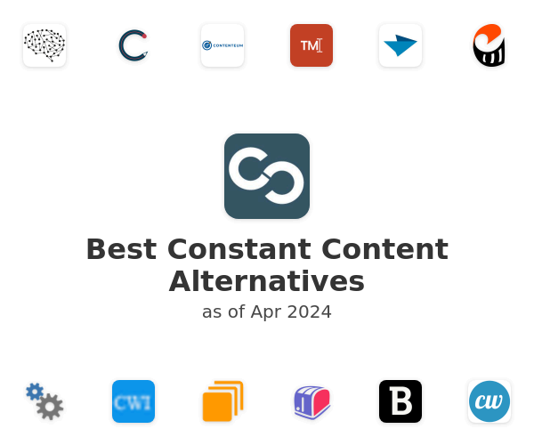 Best Constant Content Alternatives