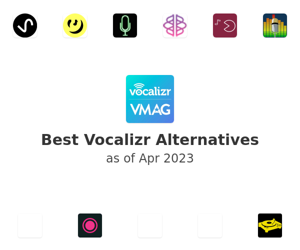 Best Vocalizr Alternatives