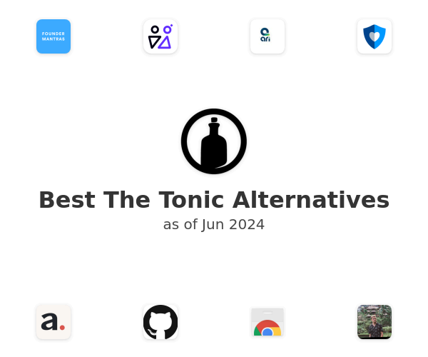 Best The Tonic Alternatives