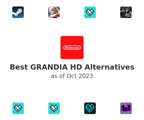 Best GRANDIA HD Alternatives