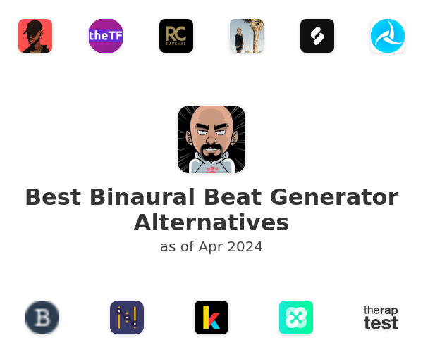 Best Binaural Beat Generator Alternatives