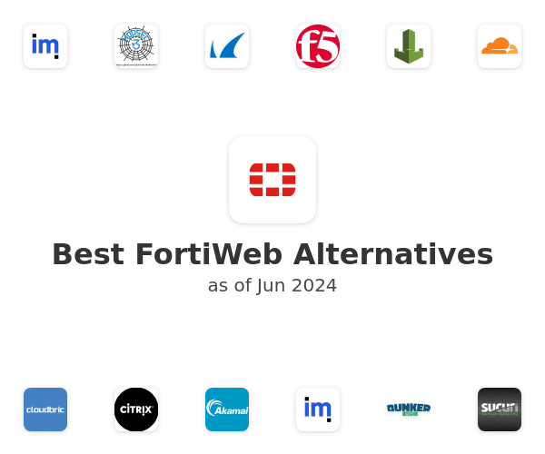 Best FortiWeb Alternatives