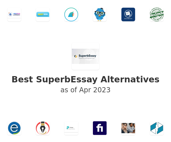 Best SuperbEssay Alternatives