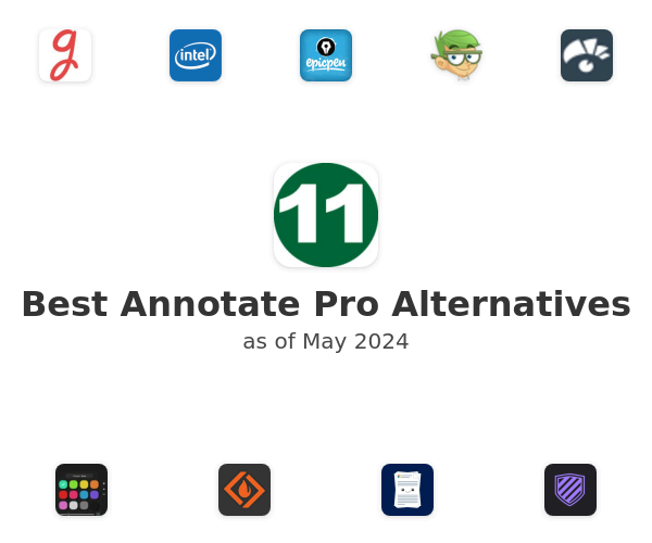 Best Annotate Pro Alternatives