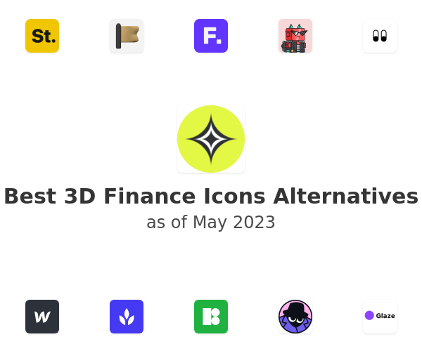Best 3D Finance Icons Alternatives
