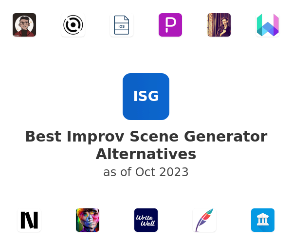 Best Improv Scene Generator Alternatives