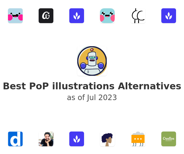 Best PoP illustrations Alternatives