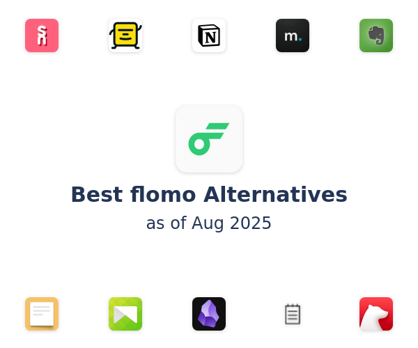 Best flomo Alternatives