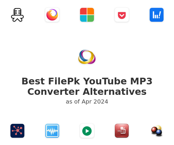 Best FilePk YouTube MP3 Converter Alternatives