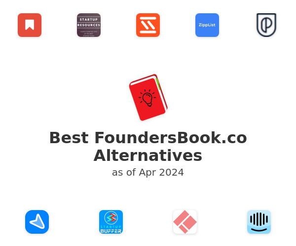Best FoundersBook.co Alternatives