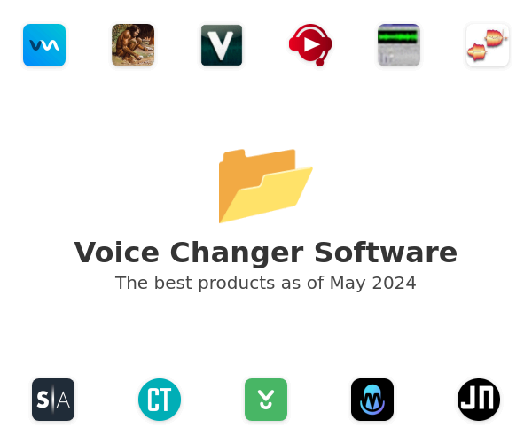 The best Voice Changer products