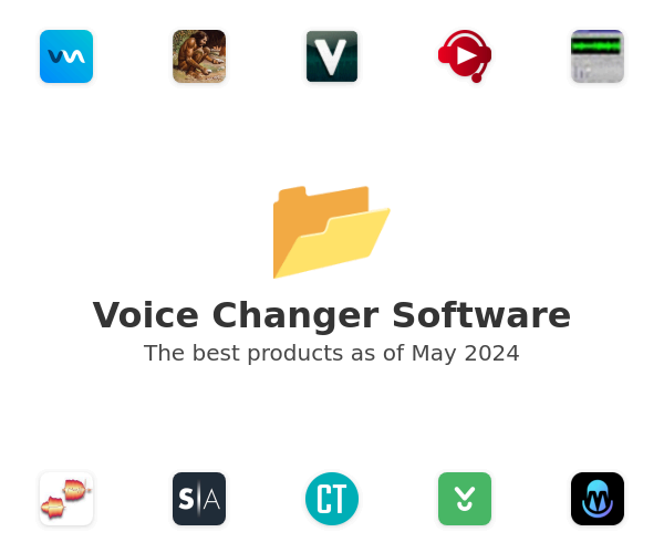 The best Voice Changer products
