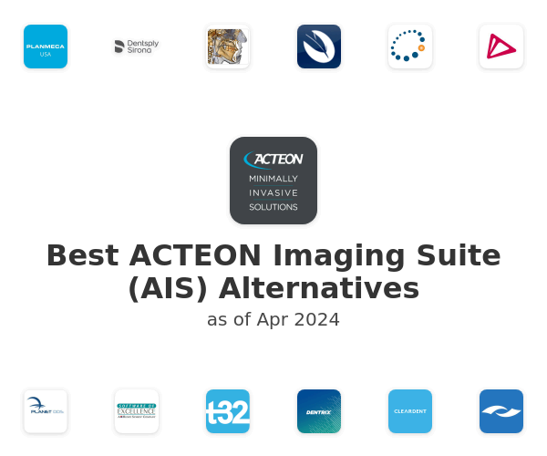 Best ACTEON Imaging Suite (AIS) Alternatives
