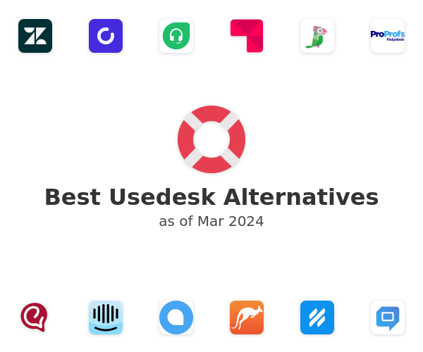 Best Usedesk Alternatives