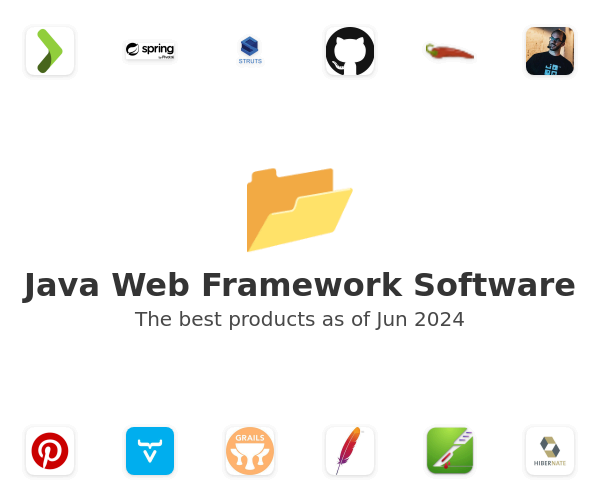 The best Java Web Framework products