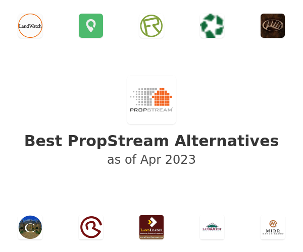 Best PropStream Alternatives