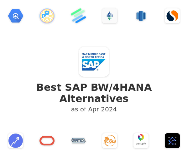 Best SAP BW/4HANA Alternatives