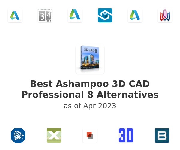 Best Ashampoo 3D CAD Professional 10 Alternatives