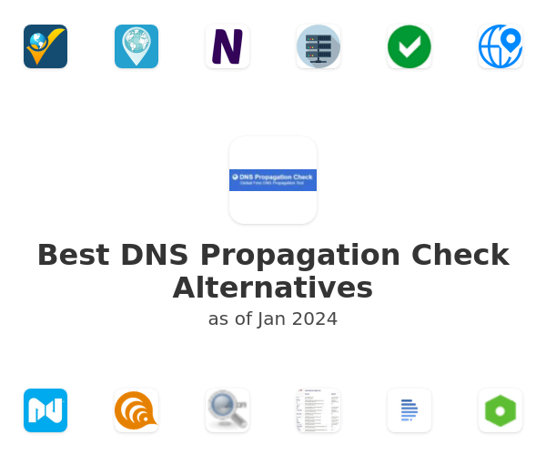 Best DNS Propagation Check Alternatives
