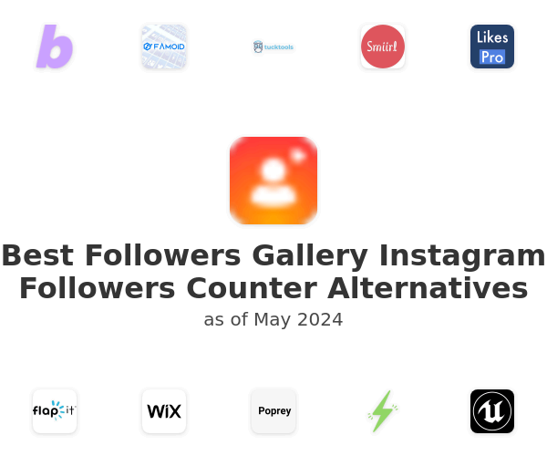 Best Followers Gallery Instagram Followers Counter Alternatives
