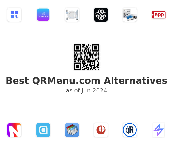 Best QRMenu.com Alternatives