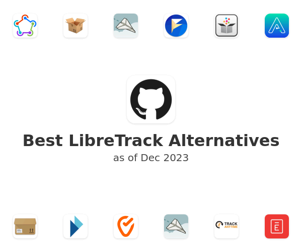 Best LibreTrack Alternatives