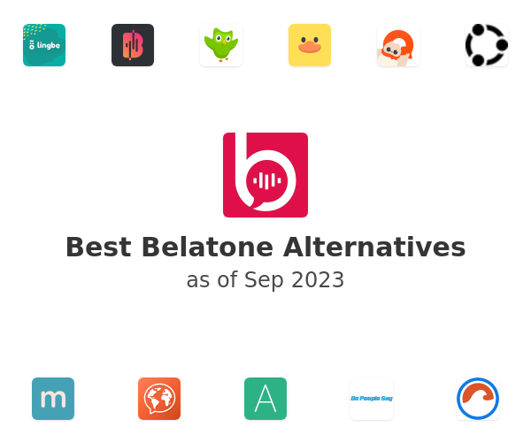 Best Belatone Alternatives
