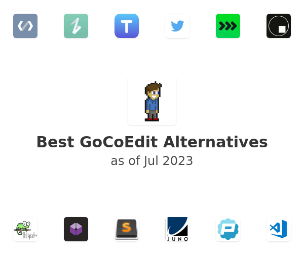 Best GoCoEdit Alternatives