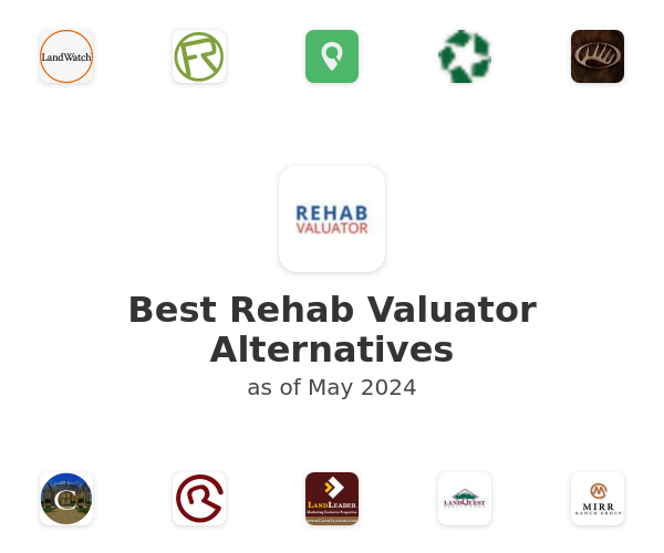 Best Rehab Valuator Alternatives