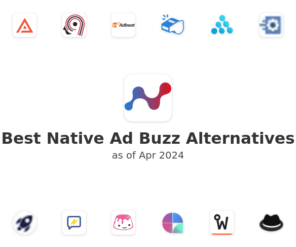Best Native Ad Buzz Alternatives