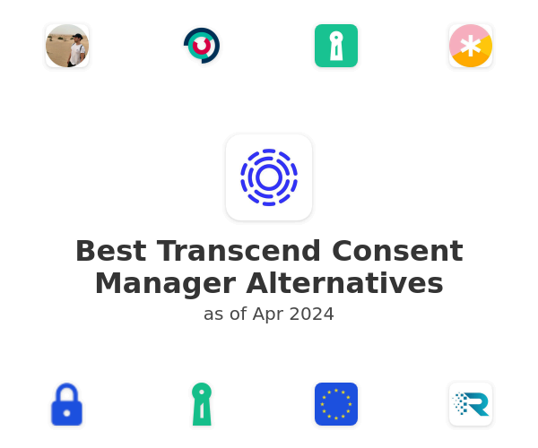 Best Transcend Consent Manager Alternatives