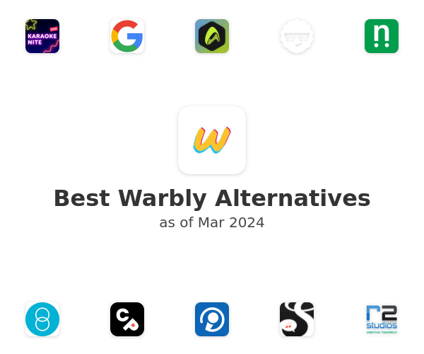 Best Warbly Alternatives