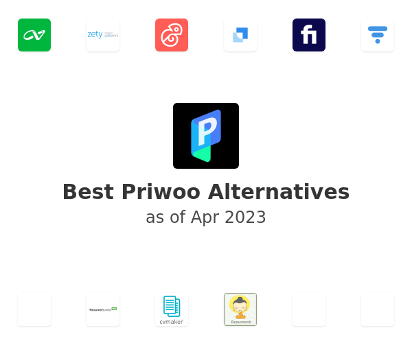 Best Priwoo Alternatives