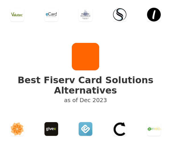 Best Fiserv Card Solutions Alternatives