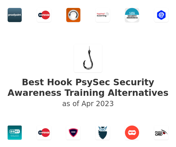 Best Hook PsySec Security Awareness Training Alternatives